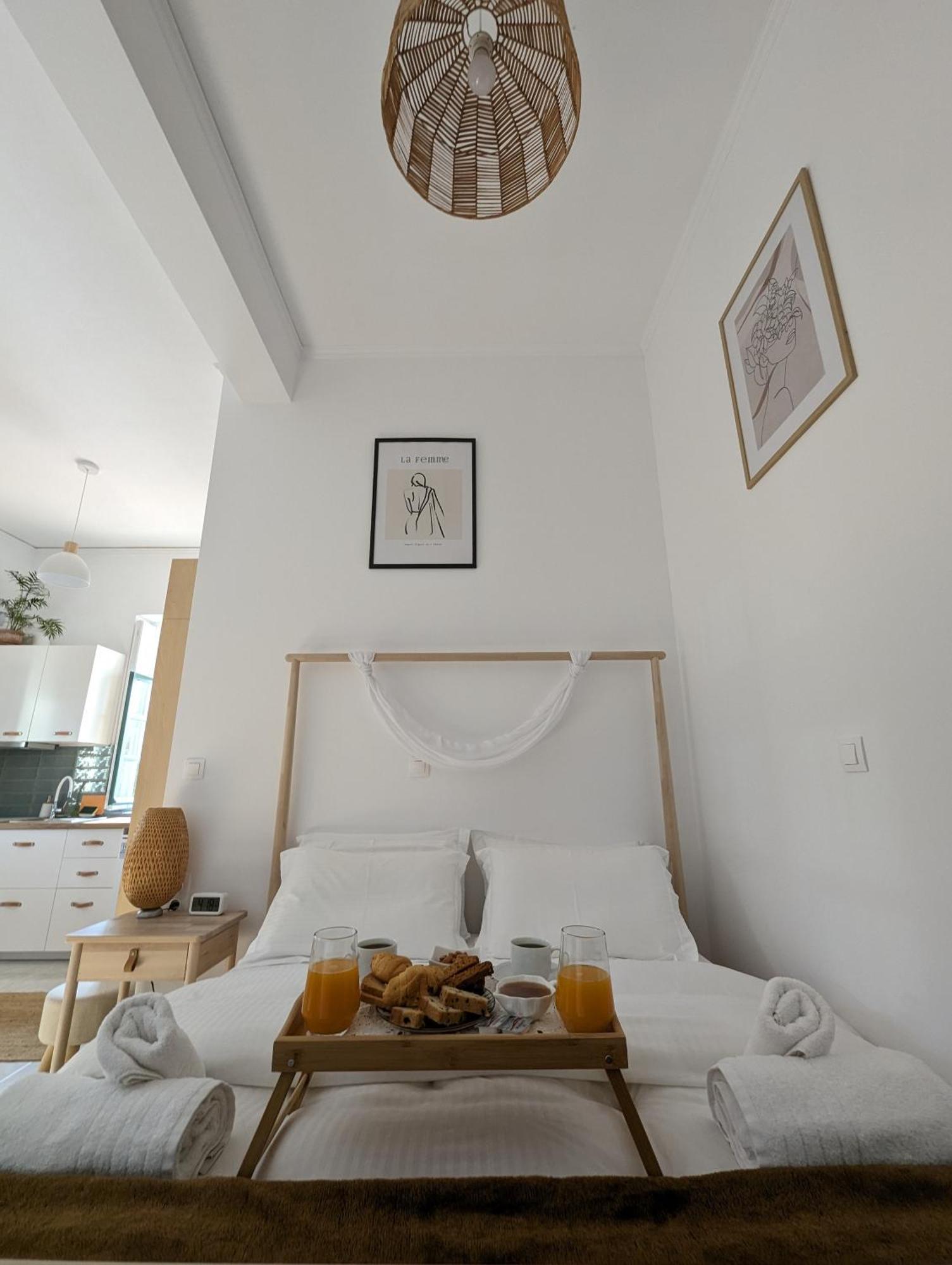 Appartement The Valkyries 1 Leonídion